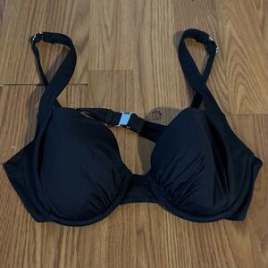 Tommy Bahamma Black Women's‎ Swim Bikini Top Size 34C NWOT